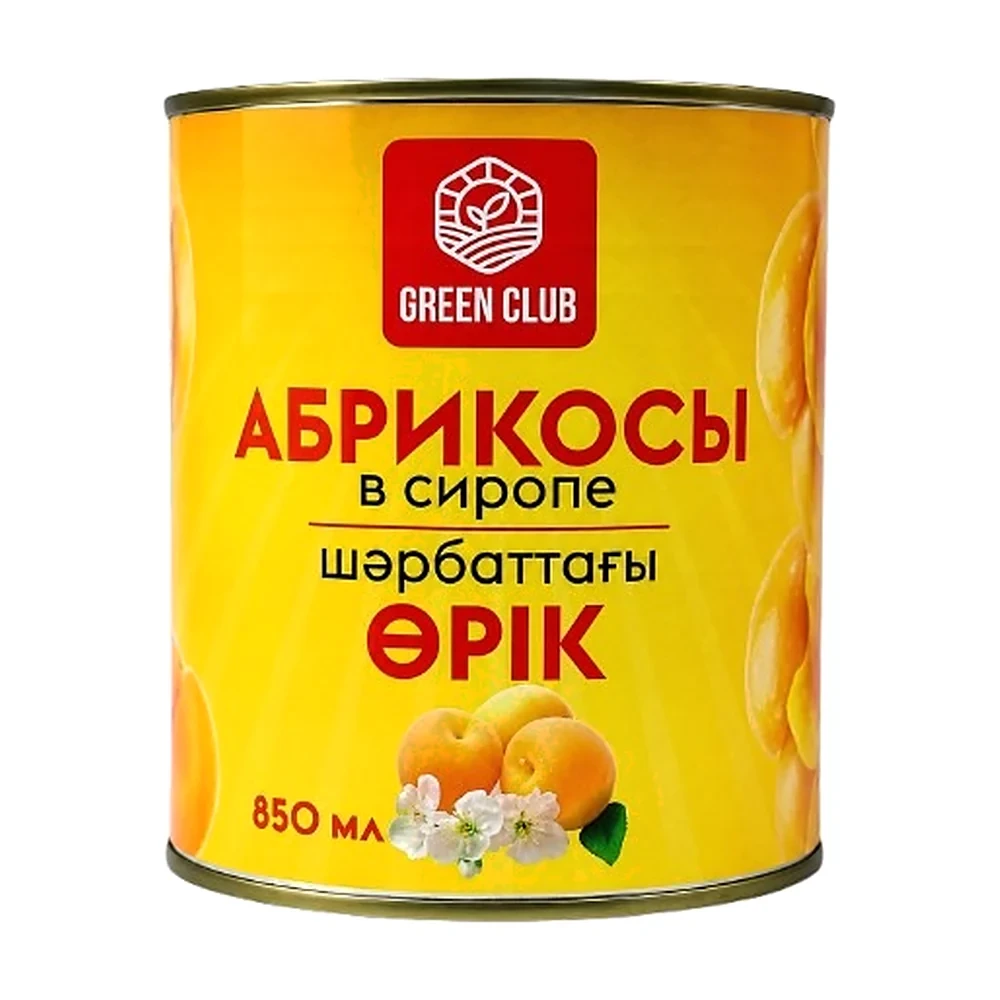 Абрикосы в сиропе