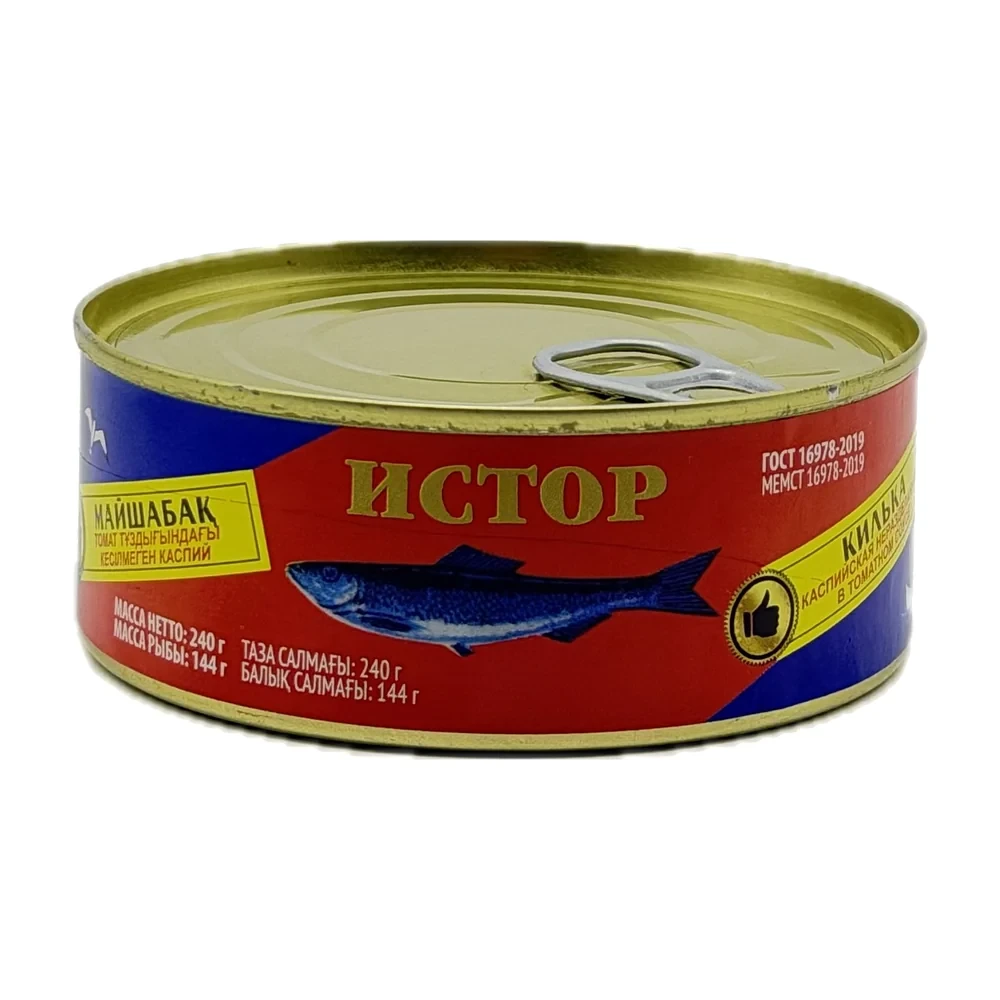 Килька балтийская в томатном соусе