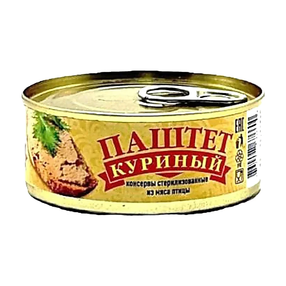 Паштет куриный