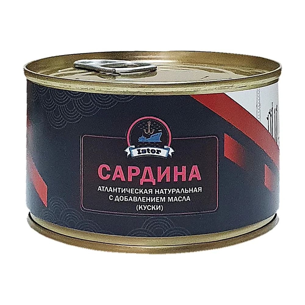 Сардина в масле