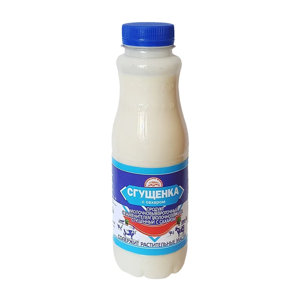 Сгущённое молоко с сахаром, ПЭТ
