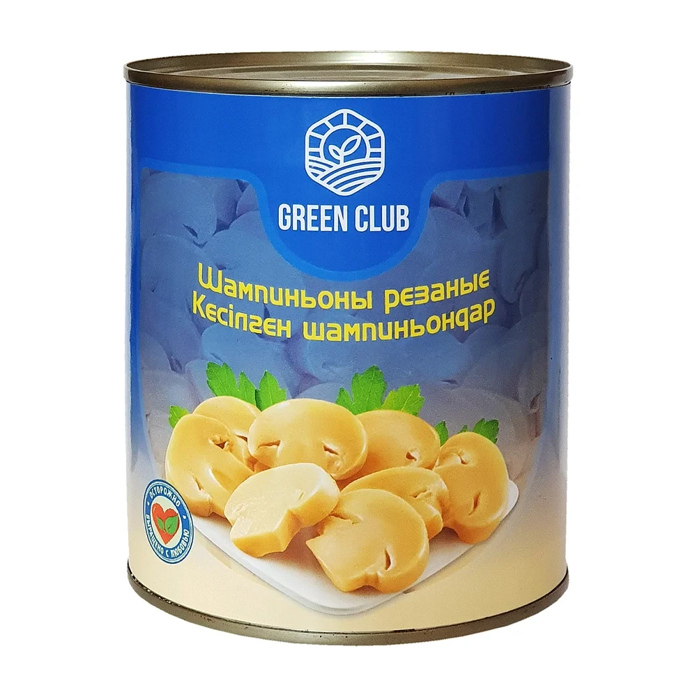 Шампиньоны резаные, HoReCa